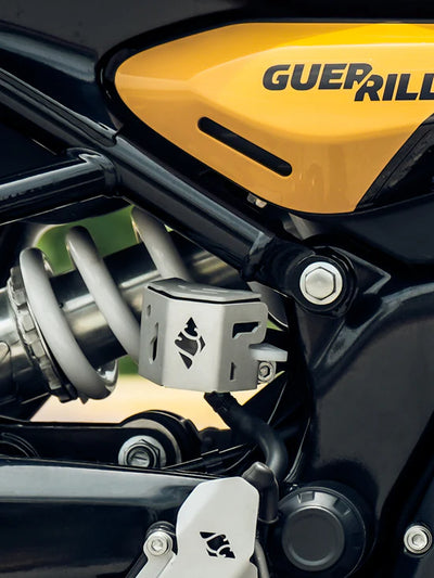 RE Guerrilla 450 Casque Rear Oil Cap | LEGUNDARY CUSTOMS