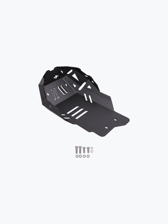 KTM Adventure 390 (2025 model)/ 250 ADV/390 ADV R/390 ADV X+/390 ADV S 2025 VAMBRACE BASHPLATE BLACK | LEGUNDARY CUSTOMS