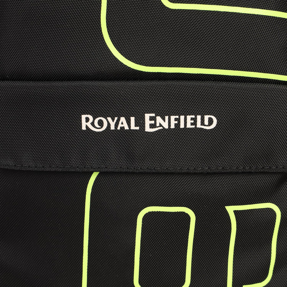 ROYAL ENFIELD WATER TRAIL BACKPACK WITH 2L HYDRATION BLADDER - BLACK
