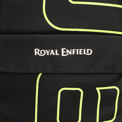 ROYAL ENFIELD WATER TRAIL BACKPACK WITH 2L HYDRATION BLADDER - BLACK
