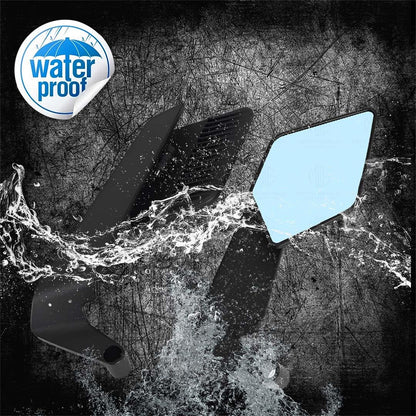 Stealth naked max rear view mirror | 180 degree rotatable | yoke fitting | Compatible for naked bikes | Aluminium alloy