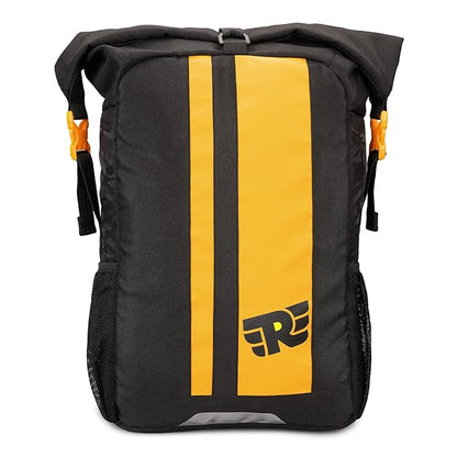 Royal Enfield ELPP Roll Top Bag - Durable 600D Polyester YELLOW ONE SIZE
