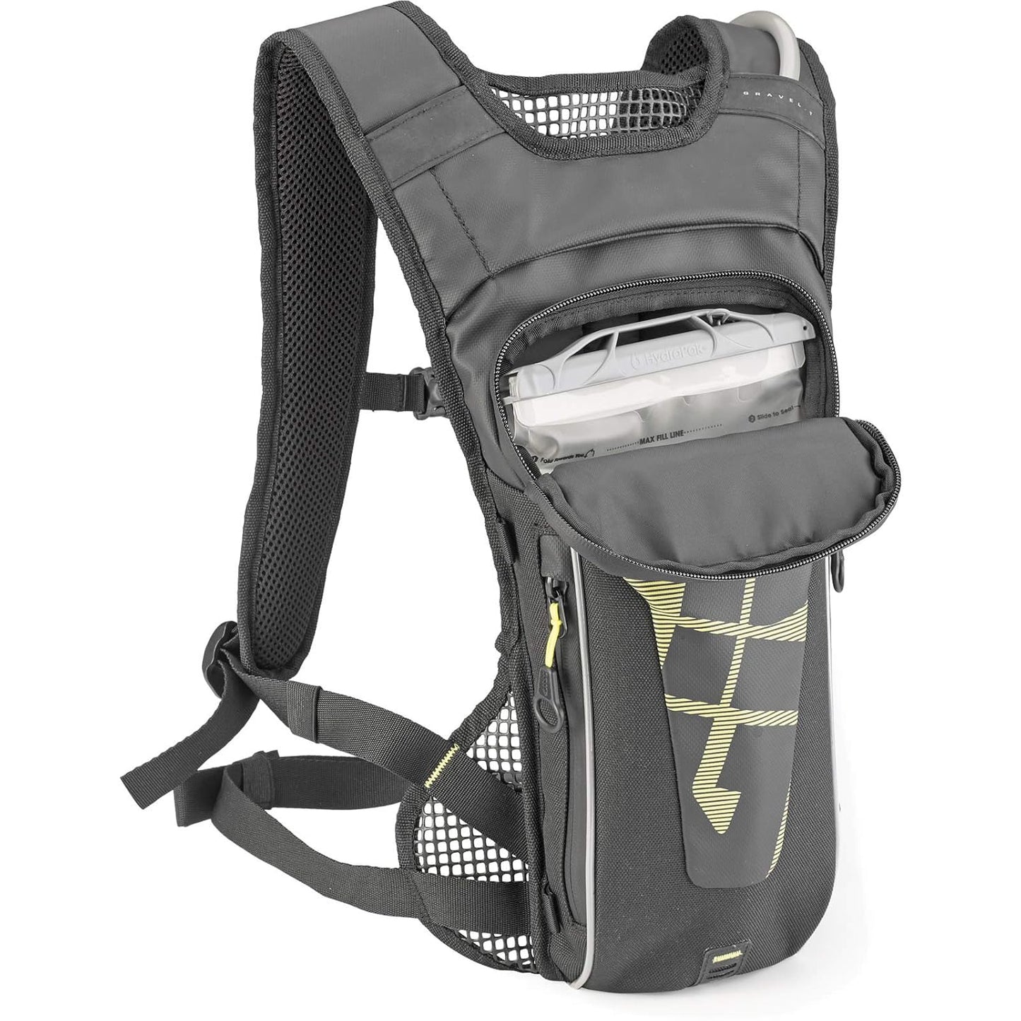 Givi Gravel-T GRT719 Backpack with 2 liters Hydration Pack, for Motorcycle - Bike - Trail - Outdoor | GRT719