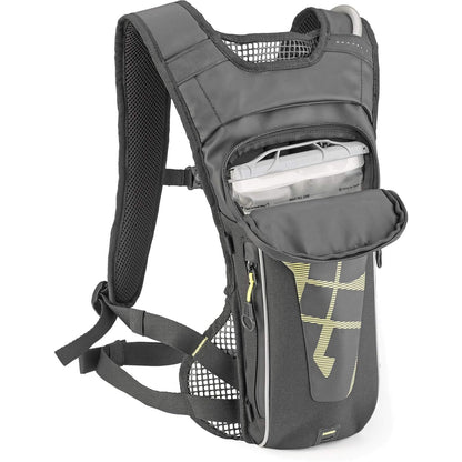 Givi Gravel-T GRT719 Backpack with 2 liters Hydration Pack, for Motorcycle - Bike - Trail - Outdoor | GRT719