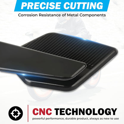 Stealth naked max rear view mirror | 180 degree rotatable | yoke fitting | Compatible for naked bikes | Aluminium alloy