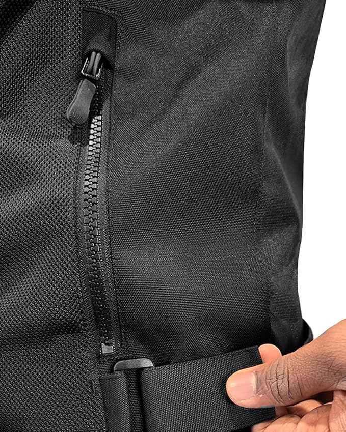 Cramster by Rynox Viper Jacket ( CE LEVEL 2 CERTIFIED ) - Motorcycle Riding Jacket | Impact Protection | Abrasion Resistance