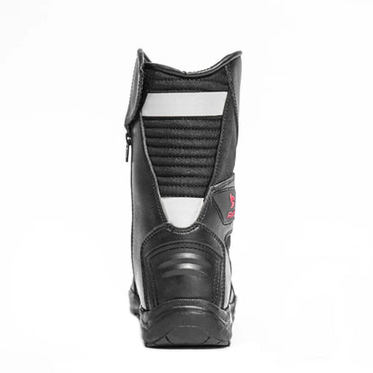 Raida Discover Motorcycle Boots | Ankle & Shin Protection | Anti-Slip Sole | Durable Build