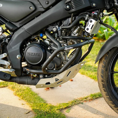 YAMAHA XSR 155 BELLATOR CRASHGUARD BLACK | LEGUNDARY CUSTOMS
