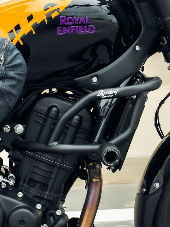 RE Guerrilla 450 Bazooka Crash Guard | LEGUNDARY CUSTOMS