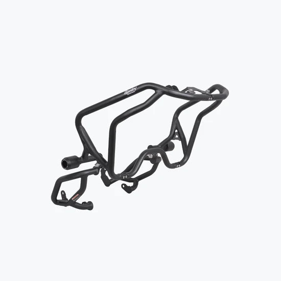 BMW F450 GS RAPTOR CRASHGUARD BLACK LEGUNDARY CUSTOM