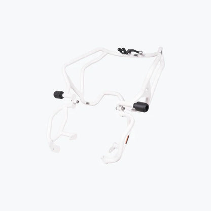 BMW F450 GS RAPTOR CRASHGUARD WHITE LEGUNDARY CUSTOM