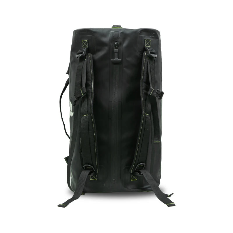 Raida DryPorter Motorcycle Waterproof Tail Bag | Black | 40 litre | Backpack & Duffle Bag