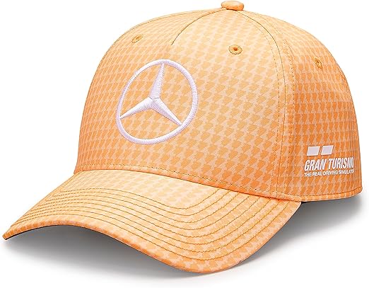 Hamilton Cap - AMG PETRONAS GP Special Edition CAP - PEACH