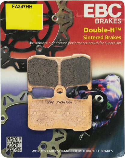 Kawasaki Z800 ABS 2016  EBC front ( Double-H™ Sintered )  brake pads  | EBC ( Pack of 1 )