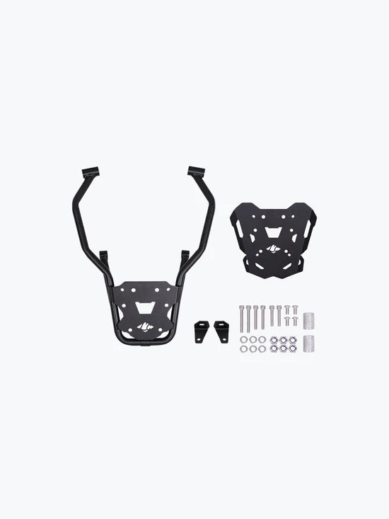 KTM Adventure 390 (2025 model)/ 250 ADV/390 ADV R/390 ADV X+/390 ADV S 2025 GOPHER LUGGUAGE CARRIER BLACK| LEGUNDARY CUSTOMS