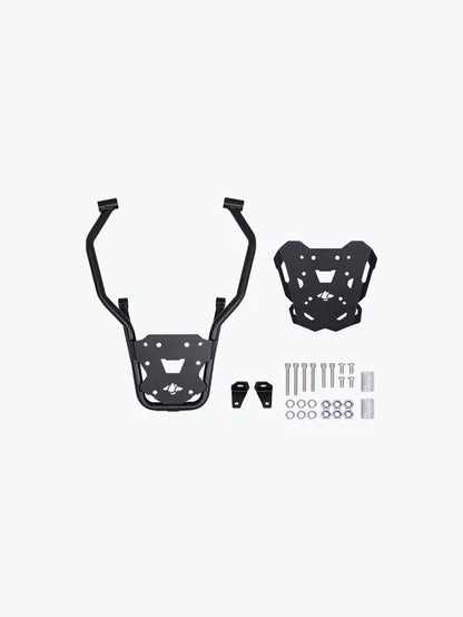 KTM Adventure 390 (2025 model)/ 250 ADV/390 ADV R/390 ADV X+/390 ADV S 2025 GOPHER LUGGUAGE CARRIER BLACK| LEGUNDARY CUSTOMS