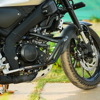 YAMAHA XSR 155 BELLATOR CRASHGUARD BLACK | LEGUNDARY CUSTOMS