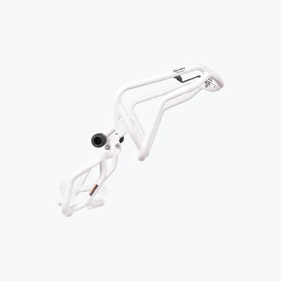 BMW F450 GS RAPTOR CRASHGUARD WHITE LEGUNDARY CUSTOM