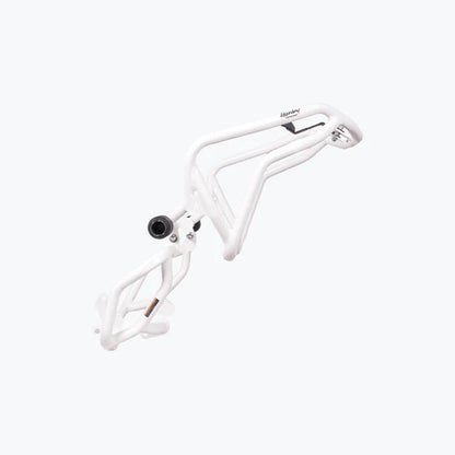 BMW F450 GS RAPTOR CRASHGUARD WHITE LEGUNDARY CUSTOM