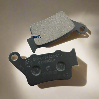 KTM duke/rc ,BAJAJ pulsar ns 200 /rs 200 rear brake pads