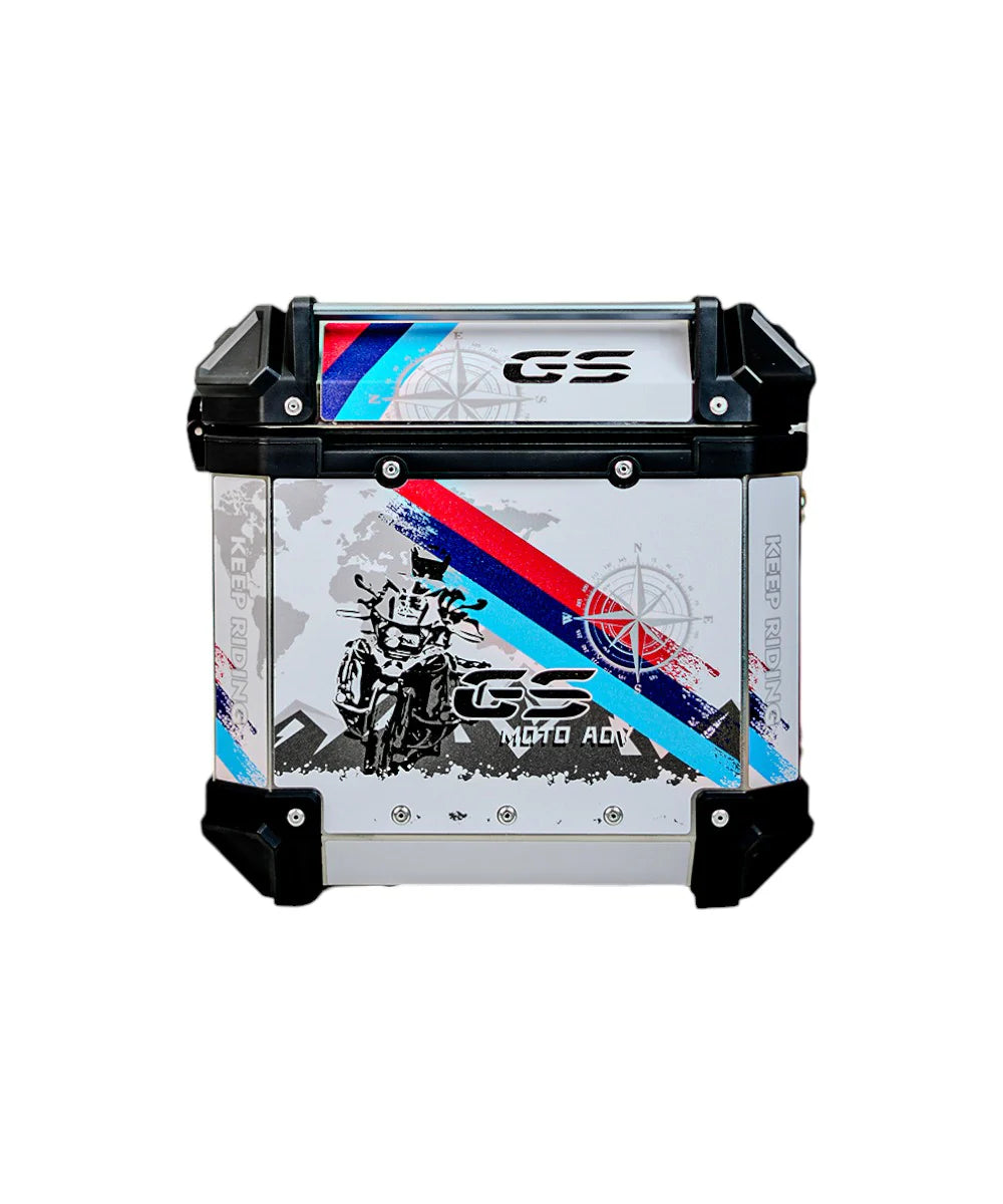 Top Box Gs LGP GS MOTO ADV | 45 litres top box | with graphics premium | SPARIFY