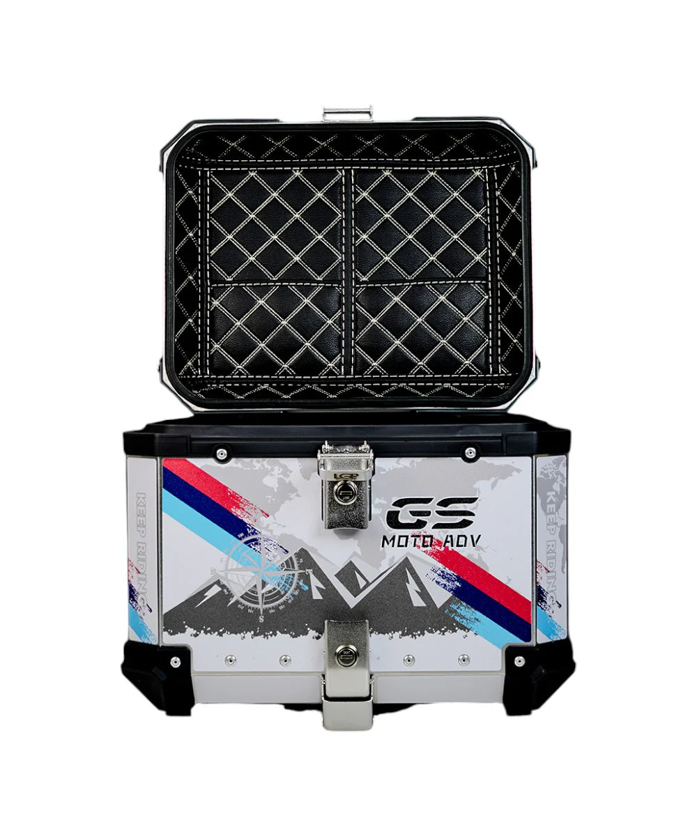 Top Box Gs LGP GS MOTO ADV | 45 litres top box | with graphics premium | SPARIFY
