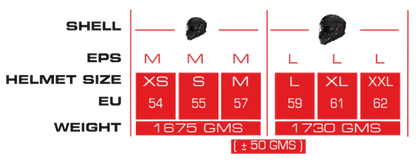 SMK AGNAR | UNICOLOR | SOLID GLOSS NARDO GREY | GL600 |MODERN RETRO FULL FACE HELMET