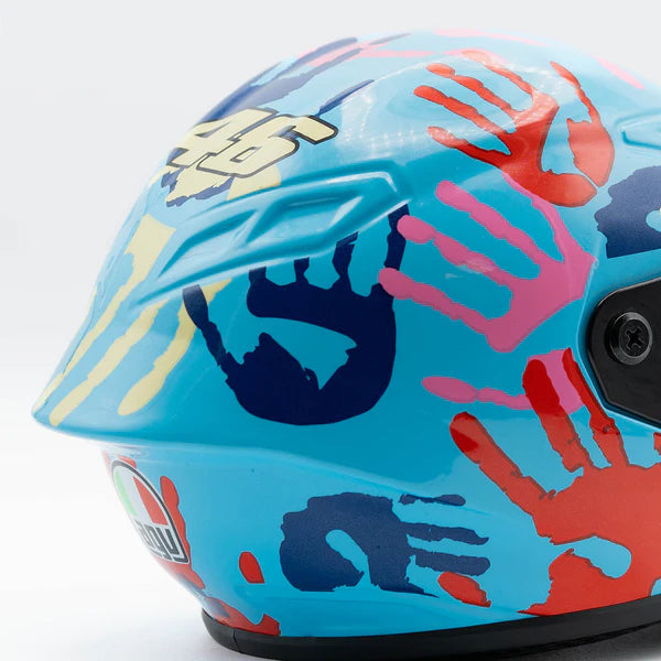 agv k1 iridium blue AGV K1