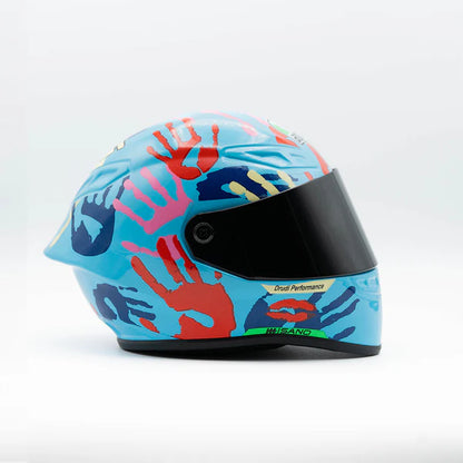 AGV K1 Blue Palms Edition Creative Motorcycle Collectible
