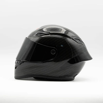 AGV CARBON BLACK Scale model miniature helmet