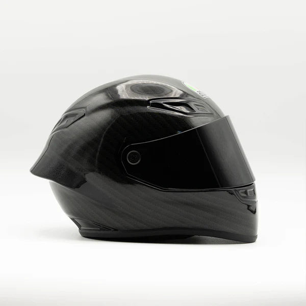 AGV CARBON BLACK Scale model miniature helmet
