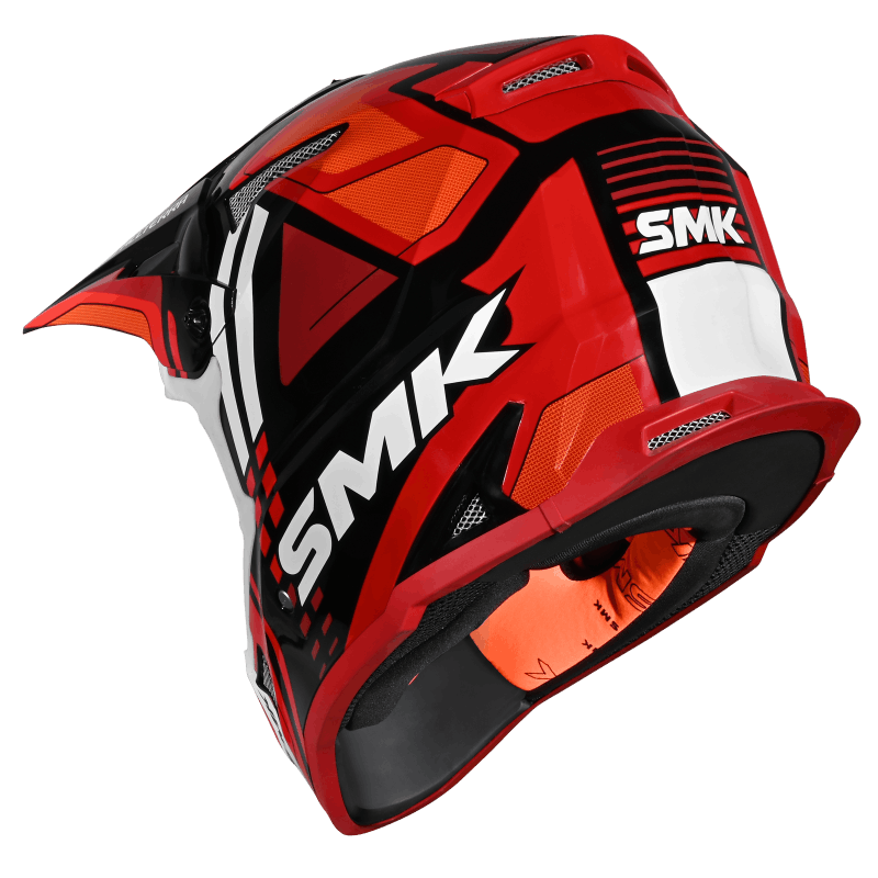 SMK ALLTERRA X-SPRINT Motocross Helmet GL231