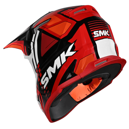 SMK ALLTERRA X-SPRINT Motocross Helmet GL231