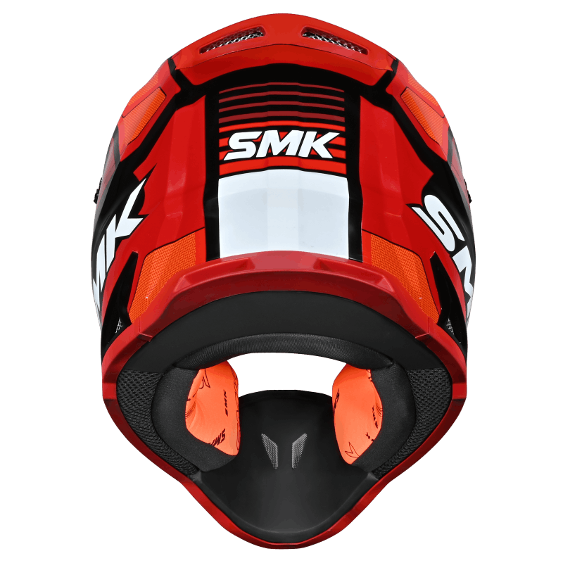 SMK ALLTERRA X-SPRINT Motocross Helmet GL231
