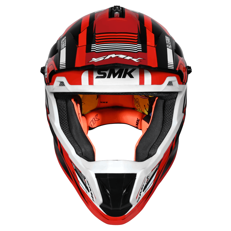SMK ALLTERRA X-SPRINT Motocross Helmet GL231