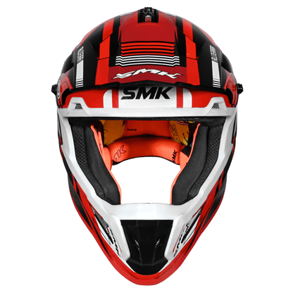 SMK ALLTERRA X-SPRINT Motocross Helmet GL231