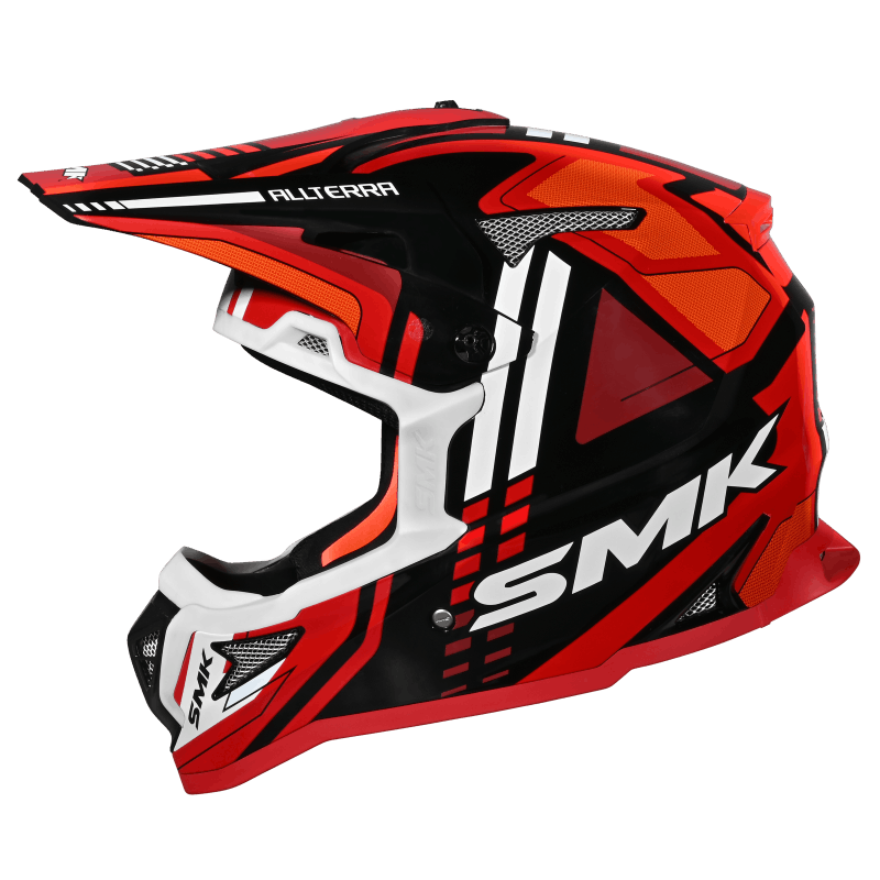 SMK ALLTERRA X-SPRINT Motocross Helmet GL231