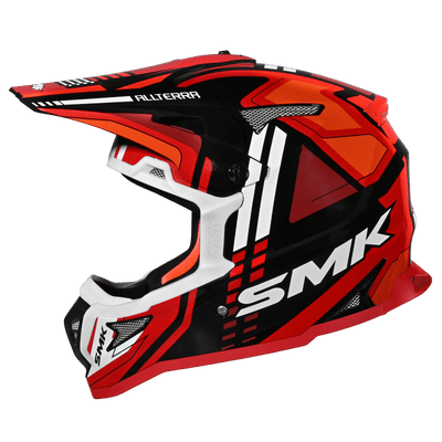 SMK ALLTERRA X-SPRINT Motocross Helmet GL231