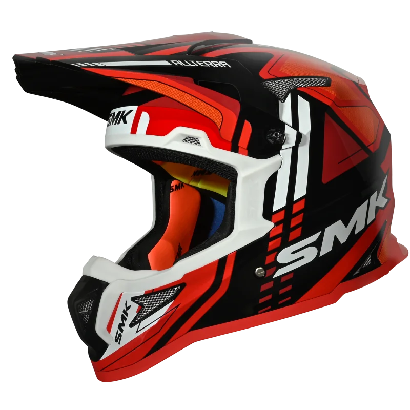 SMK ALLTERRA X-SPRINT Motocross Helmet GL231