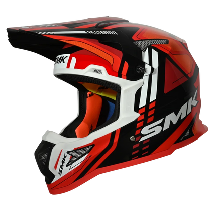 SMK ALLTERRA X-SPRINT Motocross Helmet GL231