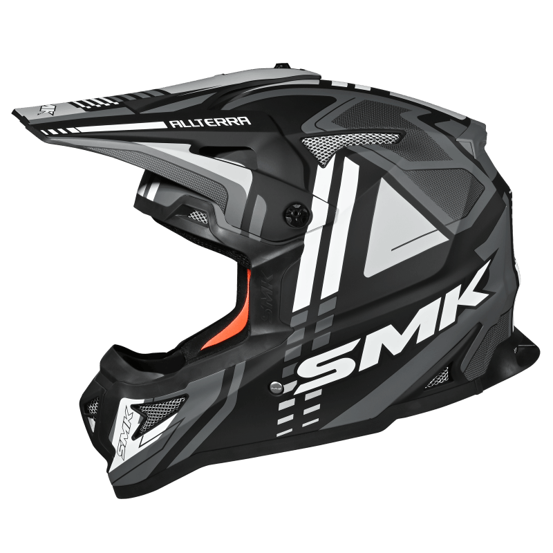 SMK ALLTERRA X-SPRINT Motocross Helmet MA261