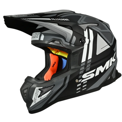 SMK ALLTERRA X-SPRINT Motocross Helmet MA261