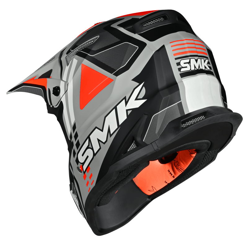 SMK ALLTERRA X-SPRINT Motocross Helmet MA627
