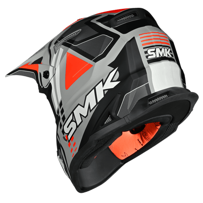 SMK ALLTERRA X-SPRINT Motocross Helmet MA627