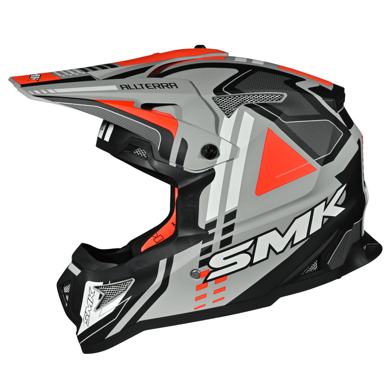 SMK ALLTERRA X-SPRINT Motocross Helmet MA627