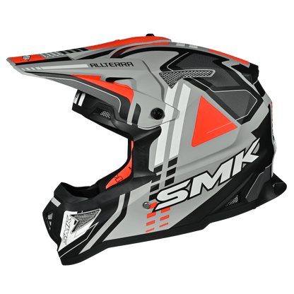 SMK ALLTERRA X-SPRINT Motocross Helmet MA627