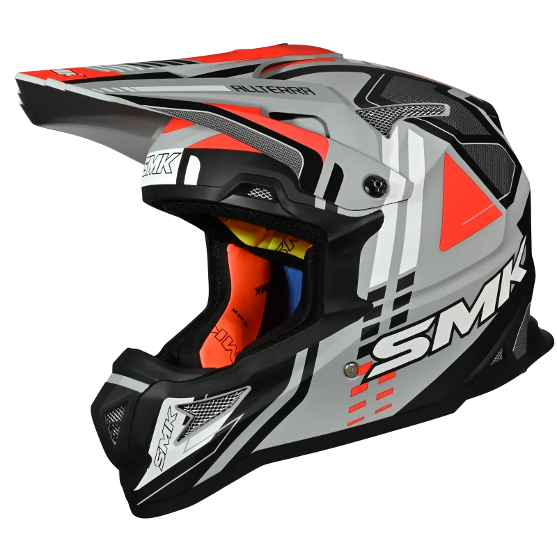 SMK ALLTERRA X-SPRINT Motocross Helmet MA627