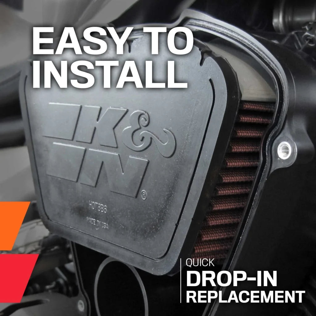 TRIUMPH SPEED 400 / SCRAMBLER 400X / T4 | K&N TB-4024 High Performance Replacement Air Filter