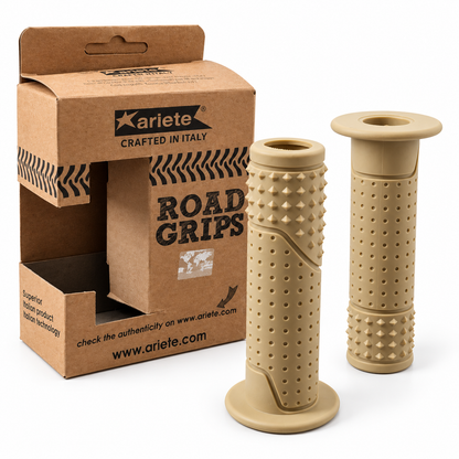 Ariete Road Grips – Premium Italian Motorcycle Handlebar Grips