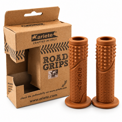 Ariete Road Grips – Premium Italian Motorcycle Handlebar Grips